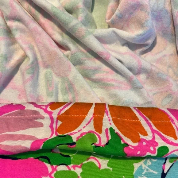 Lilly Pulitzer for Target Floral Maxi Dress - Pink, Green, Blue - Picture 8 of 9